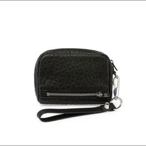 Authentic Alexander Wang Fumo Wallet Black